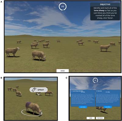 Exploring the potential of using simulation games for engaging with sheep farmers about lameness recognition